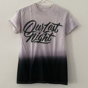 Our Last Night Dip Dye Pocket Tee